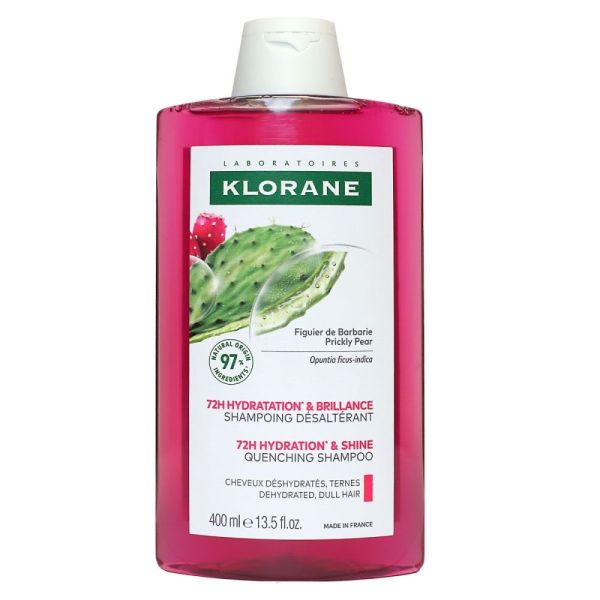 Klorane - Shampooing désaltérant figuier de barbarie - 400ml