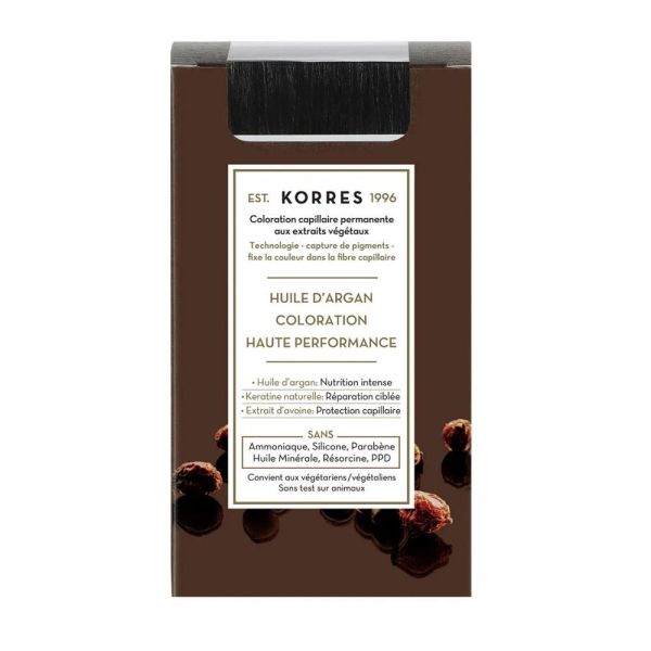 Korres - Coloration Haute Performance - 8.0 Blond clair