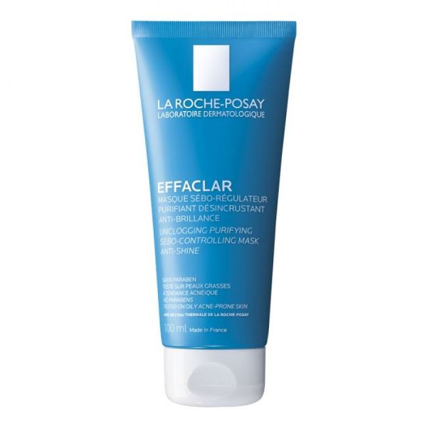 La Roche-Posay - Effaclar masque sébo régulateur - 100 ml