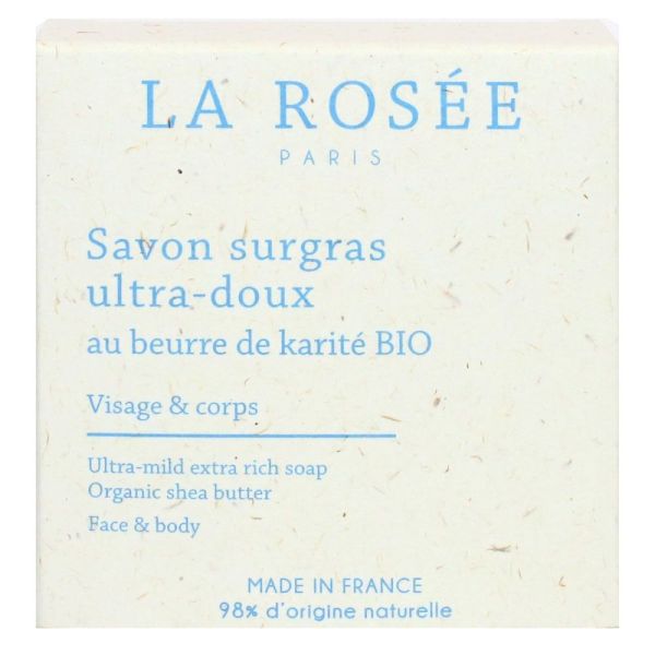 La Rosée - Savon surgras ultra doux & naturel - 100g