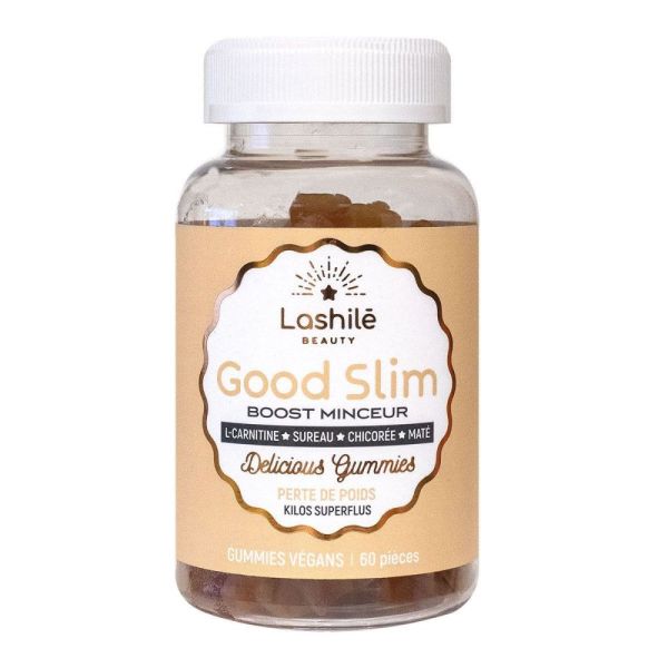 Lashilé Beauty - Good Slim Boost Minceur perte de poids - 60 pièces