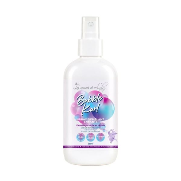 Les Secrets de Loly - Bubble Kurl Spray Démêlant Enfant - 250 ml