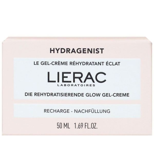Lierac - Hydragenist Le Gel-Crème Réhydratant Éclat Recharge - 50mL