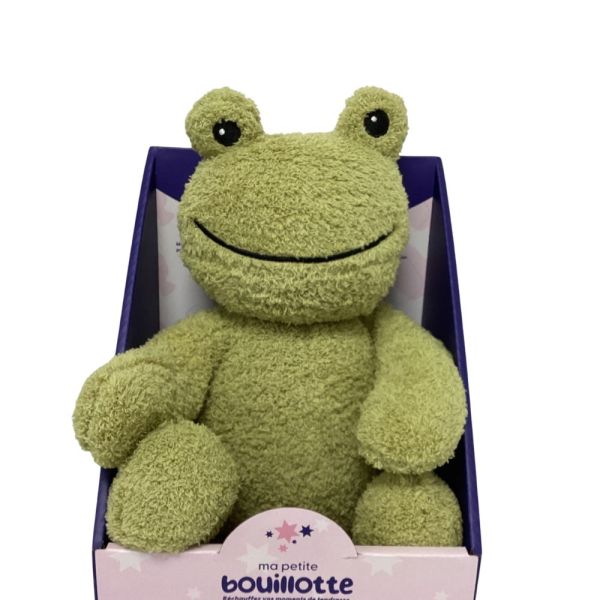 Ma petite bouillotte - Grenouille déhoussable