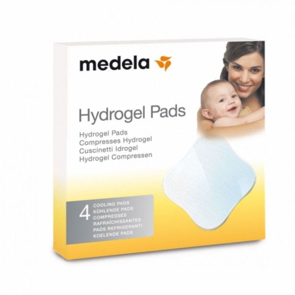 Medela - Compresses hydrogels - 4 pièces