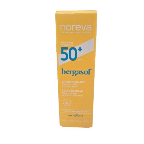 Noreva - Bergasol Expert BB Crème Claire SPF50+ - 40 ml