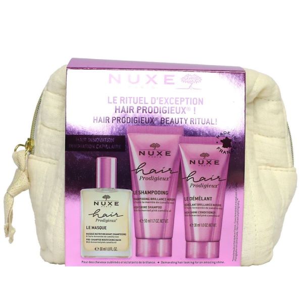 Nuxe - Le rituel d'exception hair prodigieux