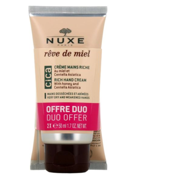 Nuxe - Rêve de miel cica crème mains riche - 50 ml