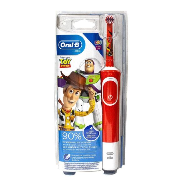 Oral-B - Brosse à dents électrique Toy Story