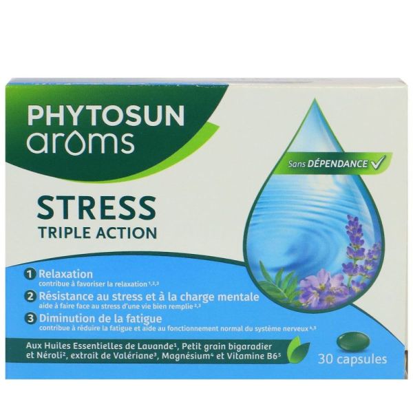 Phytosun - Stress Triple action - 30 capsules