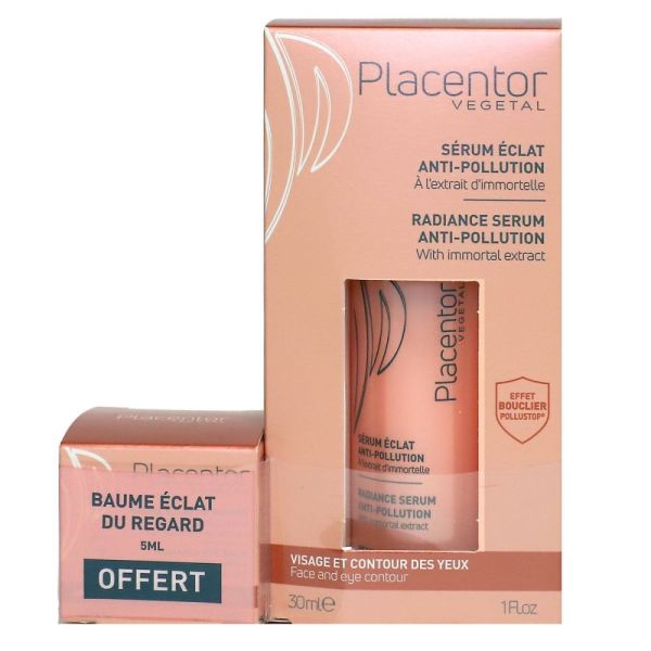 Placentor - Sérum Eclat Anti Pollution - 30Ml
