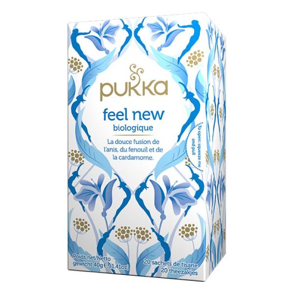 Pukka Nuit Enchantée de Sureau Bio 20 Sachets