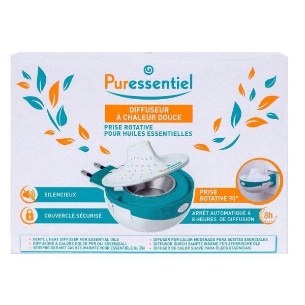 Puressentiel - Diffuseur à chaleur douce pour huile essentielle