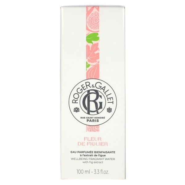 Roger&Gallet - Eau de parfum Fleur de Figuier - 100Ml