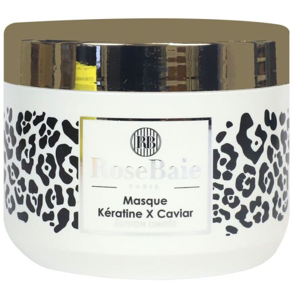 Rosebaie - Masque kératine x Caviar 500ml