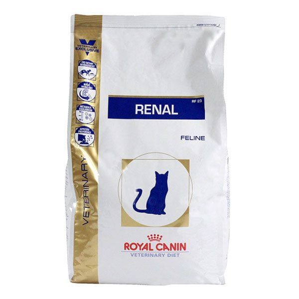 Royal Canin - Croquette  Alimentation vétérinaire pour chat rénal 4kg