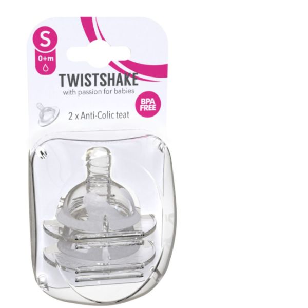 TWISTSHAKE Tétine Anti-Colic Teat Plus 6 acheter à prix réduit