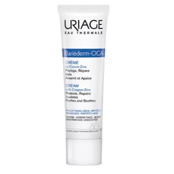 Uriage  - Bariéderm-CICA Crème au Cuivre-zinc - 15mL
