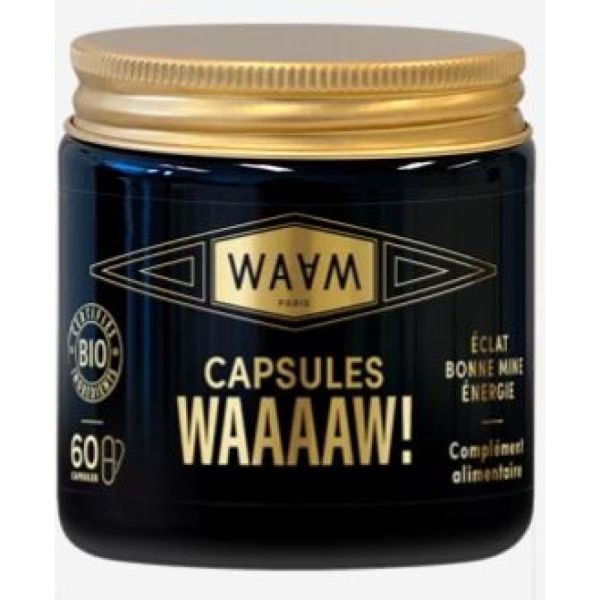 Waam - Capsules Waaaaw - 60 Capsules
