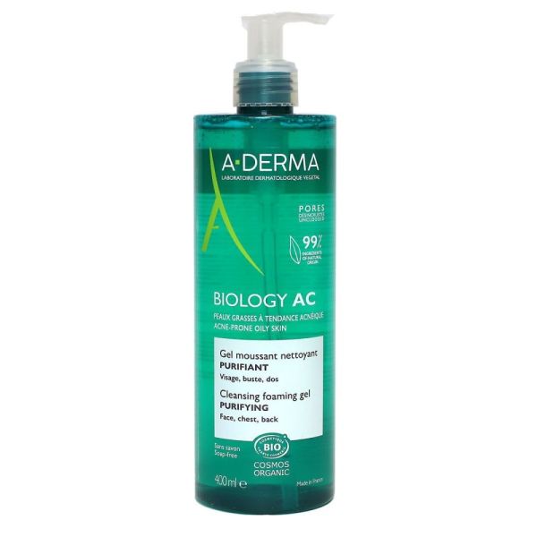 Aderma - Biology AC - Gel moussant nettoyant
