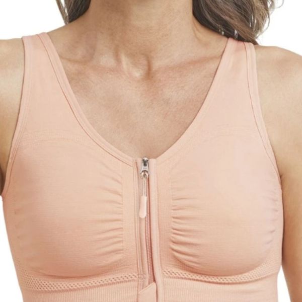 Amoena - Emilia soutien-gorge comfort rose nude - Taille 100/105