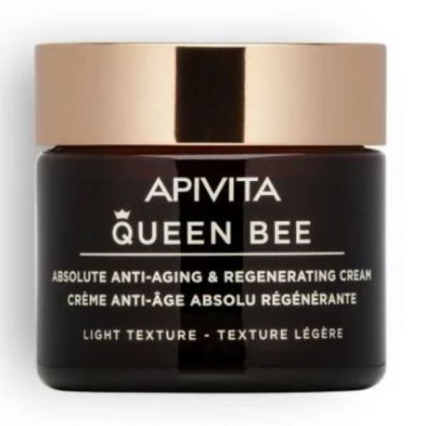 Apivita - Queen Bee crème anti-âge absolu régénérante texture riche - 50ml