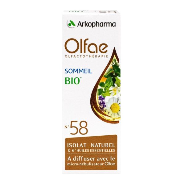 Arkopharma - Olfae complexe N°58 sommeil - 5 ml