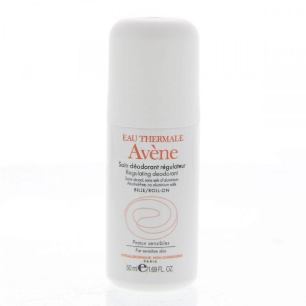 Avène - Soin déodorant régulateur - 50ml