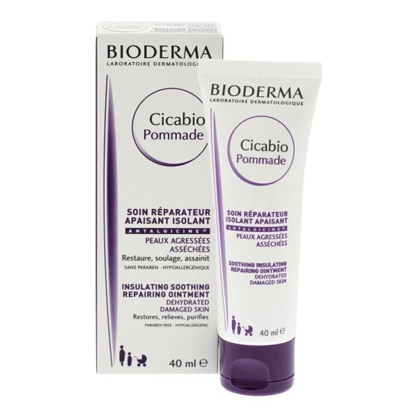 Bioderma - Cicabio pommade - 40mL