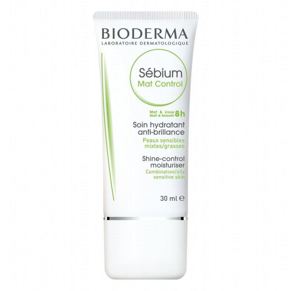 Bioderma - Sébium Mat Control soin hydratant anti-brillance - 30 ml