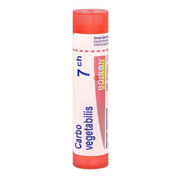 Boiron - Carbo vegetabilis - tube granules