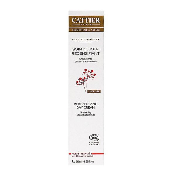 Cattier - Soin de jour redensifiant écrin précieux - 50 ml