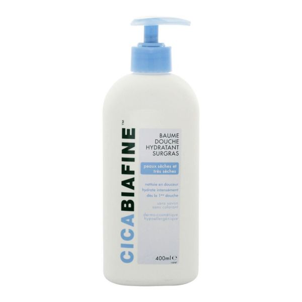 Cicabiafine - Baume douche hydratant surgras - 400ml