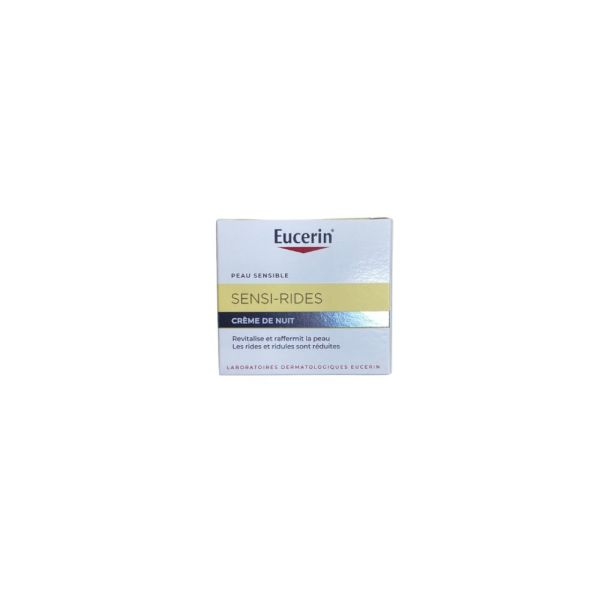 Eucerin - Sensi-Rides Crème De Nuit - 50 mL