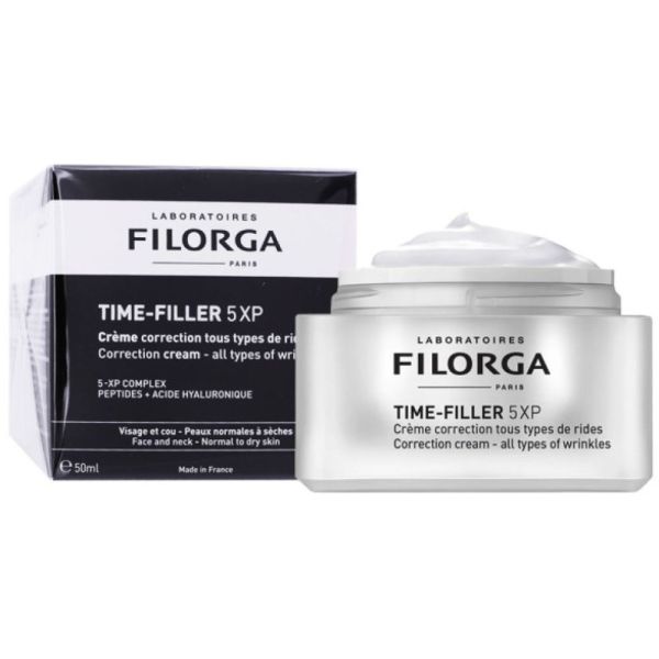 Filorga - Time-Filler 5XP Crème Correction Tous Types De Rides - 50mL