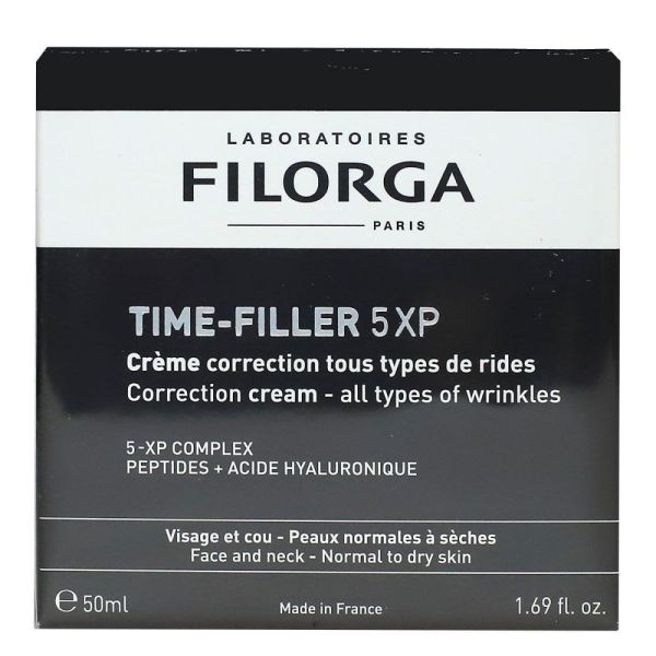 Filorga - Time-Filler 5XP Crème Correction Tous Types De Rides - 50mL