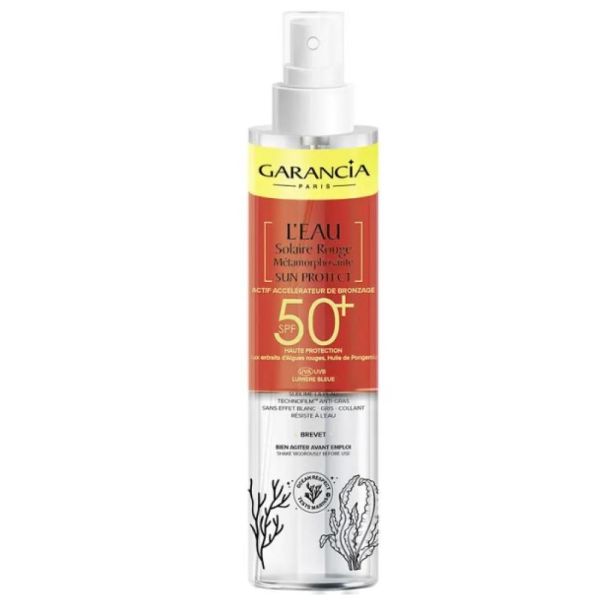 Garancia - L'Eau solaire métamorphosante Sun protect SPF50+ - 150ml