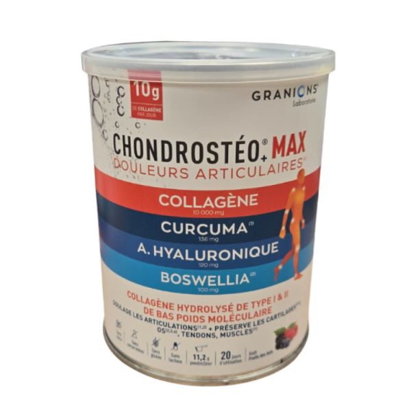 Granions - Chondrostéo+max douleurs articulaires - 225g