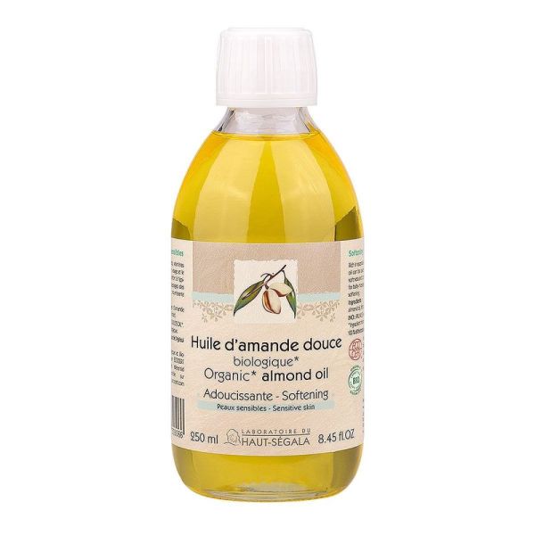 Haut Ségala - Huile Amande Douce Bio - 250Ml