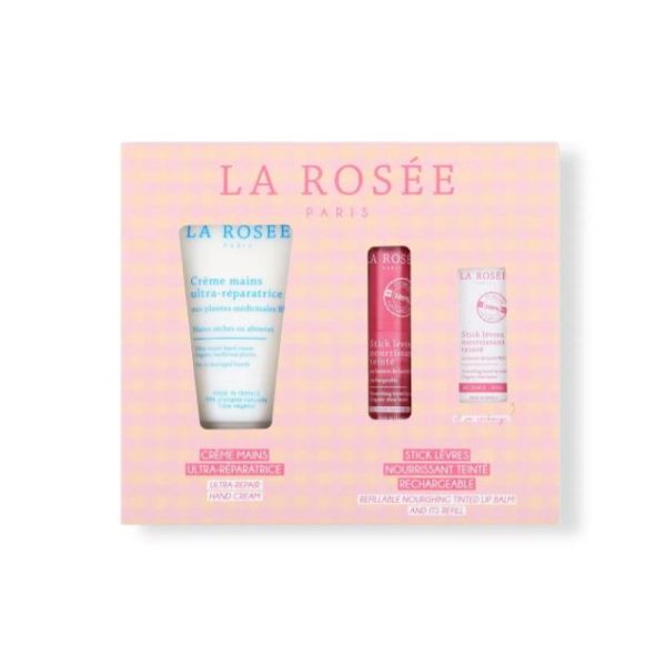 La rosée - Coffret tourisme rose - 50mL + 4.5g*2