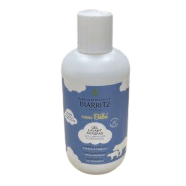 Laboratoire de Biarritz - Bébé Gel lavant Surgras Bio Corps & Cheveux - 200ml