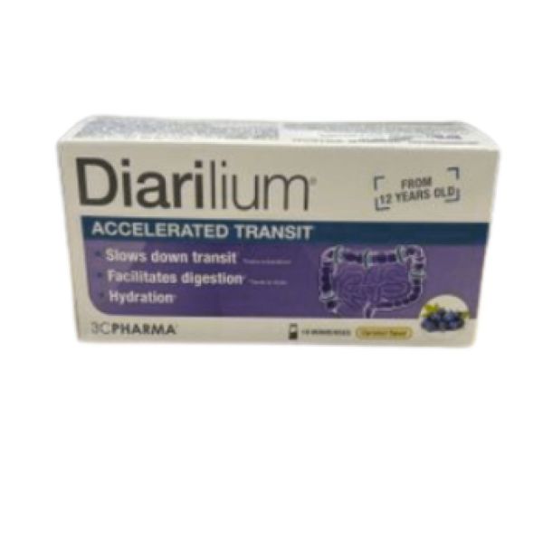 Les 3 chênes - Diarilium transit accéléré - 10 monodoses