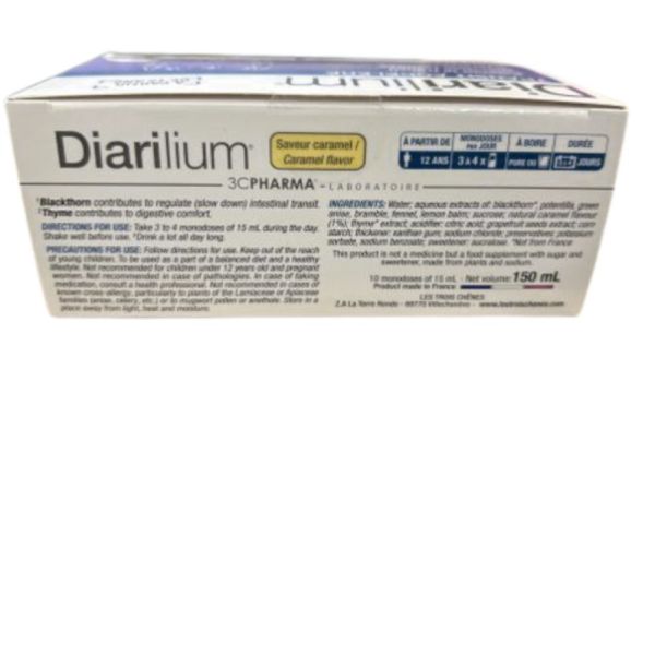 Les 3 chênes - Diarilium transit accéléré - 10 monodoses