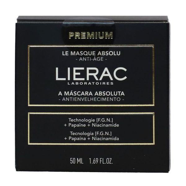 Lierac - Premium Le masque absolu - 50ml