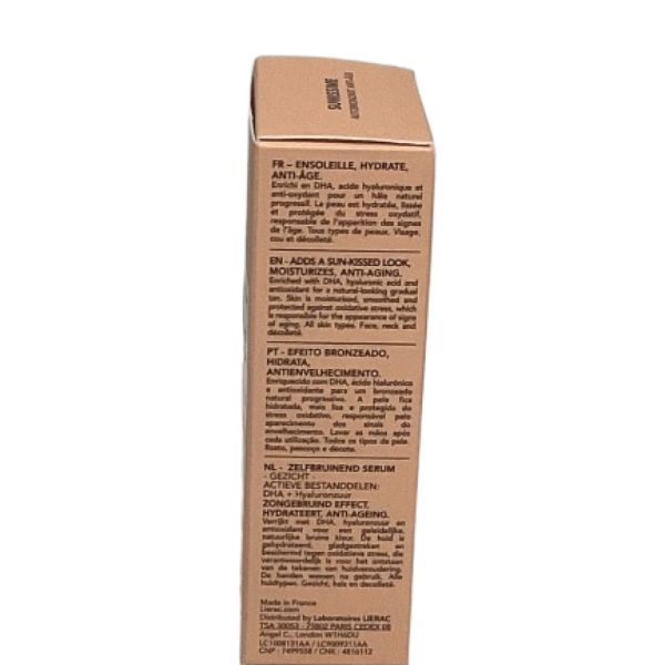 Liérac - Sunissime Le Sérum Autobronzant Visage - 30mL