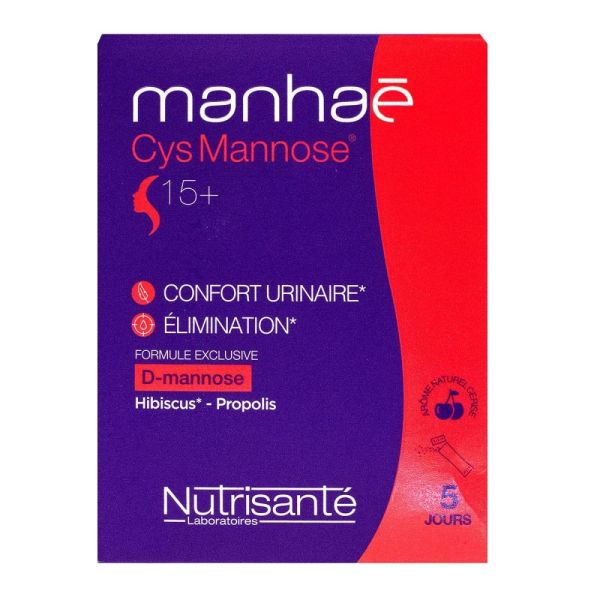 Manhaé - Cys Mannose - 10 sticks