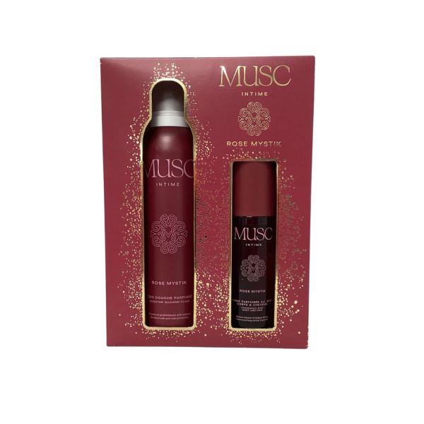 MUSC Intime - Coffret de Noel Rose Mystik 2026