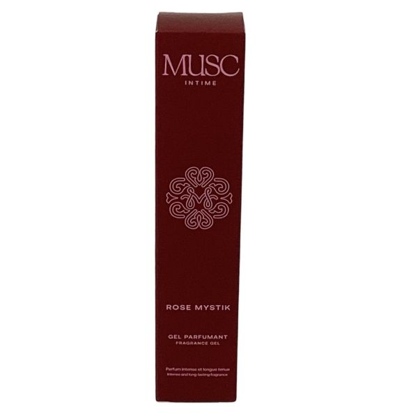Musc Intime - Gel Parfumant Rose Mystick -30ml