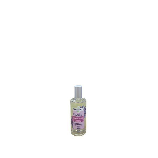 Natessance - Huile végétale de bourrache 100 % pure - 50 ml