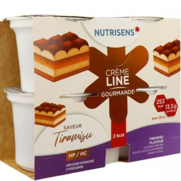 Nutrisens - Crème Line Gourmande HP/HC 2KCAL - 500g